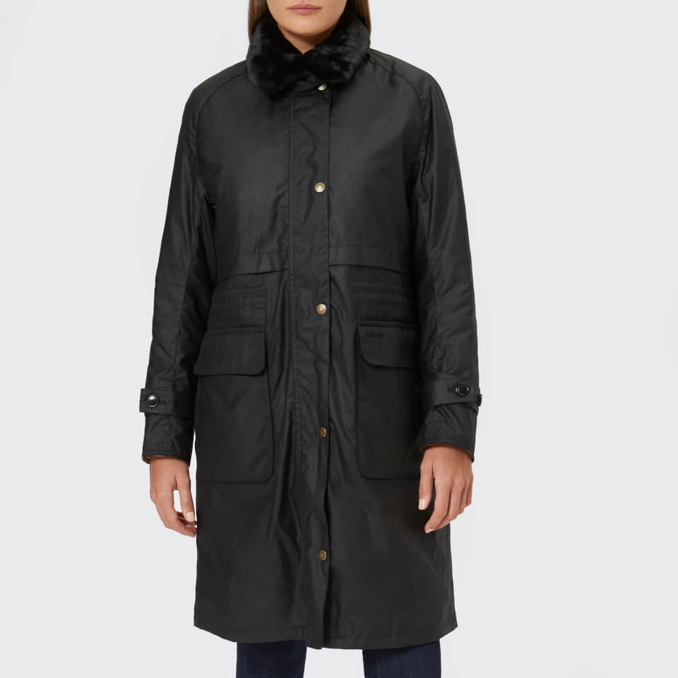 barbour floree coat