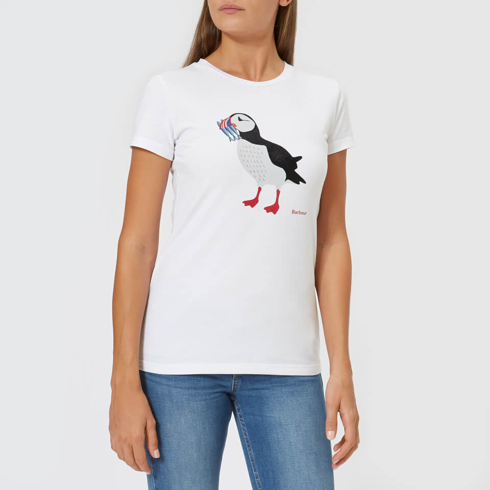 barbour puffin t shirt