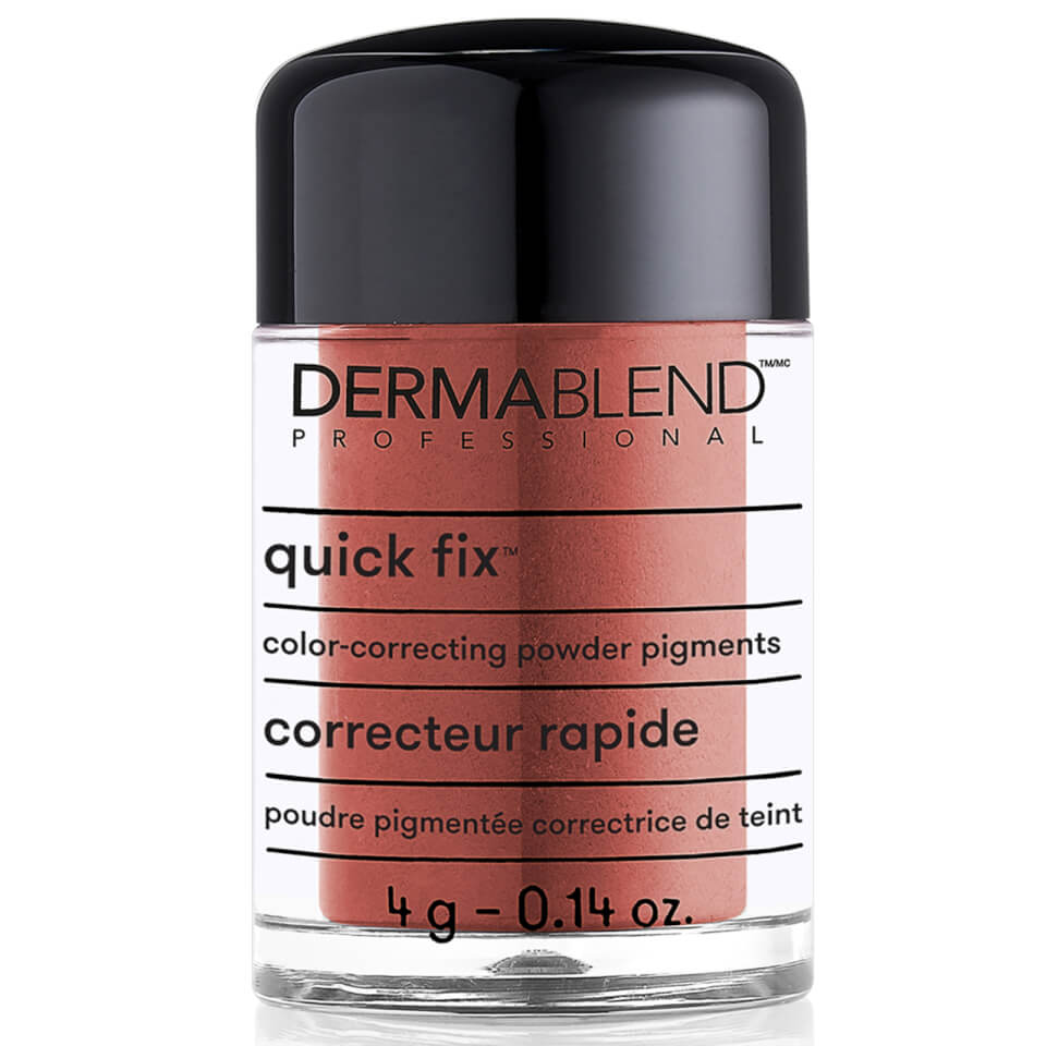 EAN 3606000483392 product image for Dermablend Quick Fix Color-Correcting Powder Pigments 4g - Red | upcitemdb.com