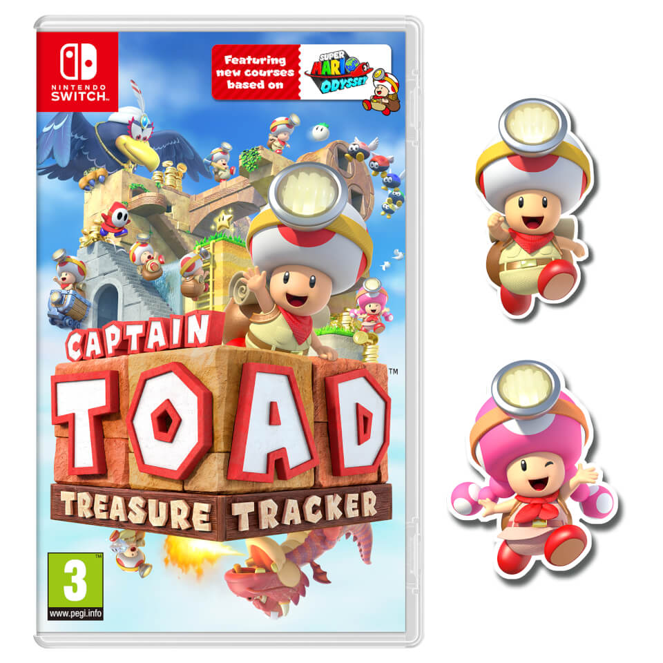 Captain Toad: Treasure Tracker (Nintendo Switch) + Captain ...