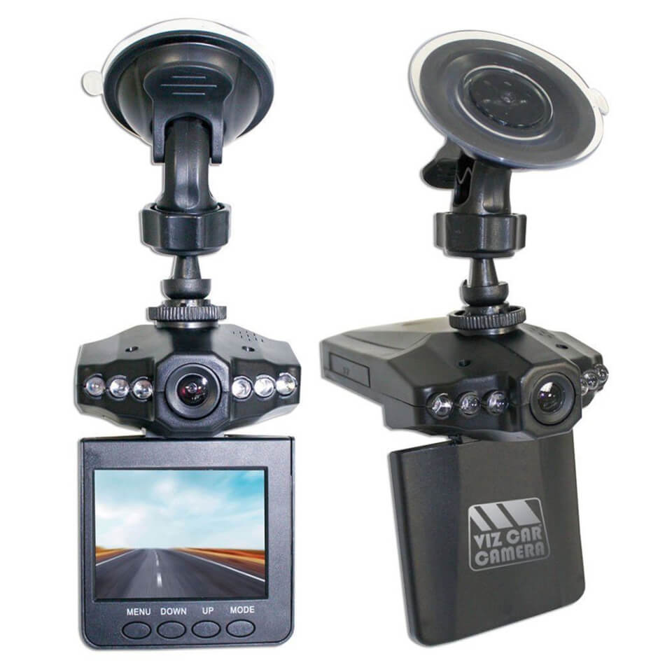 Viz Car 1080p 2 5 Inch Colour Lcd Dash Cam With 270 Degree View