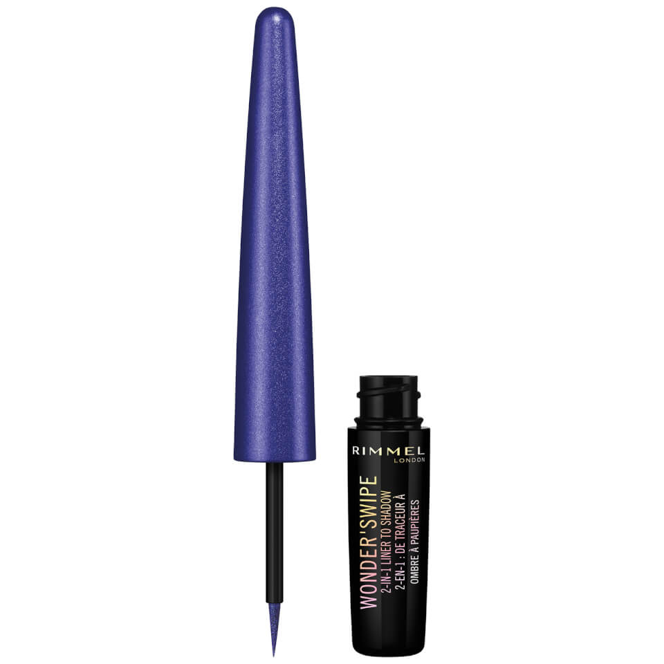 Rimmel Wonder'Swipe 2-in-1 Liner to Shadow 1.7ml Cool AF