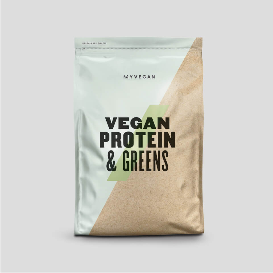 Buy Vegan Protein & Greens Powder MYPROTEIN™