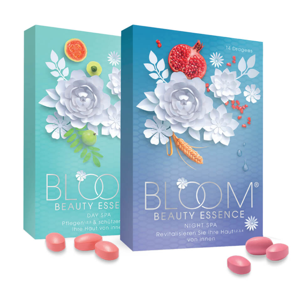 BLOOM BEAUTY ESSENCE® DAY SPA GLOSSYBOX AT