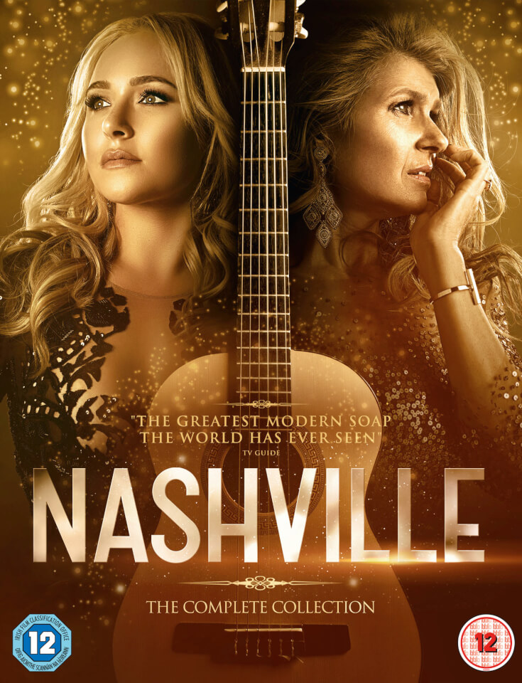 Nashville The Complete Series DVD Zavvi UK