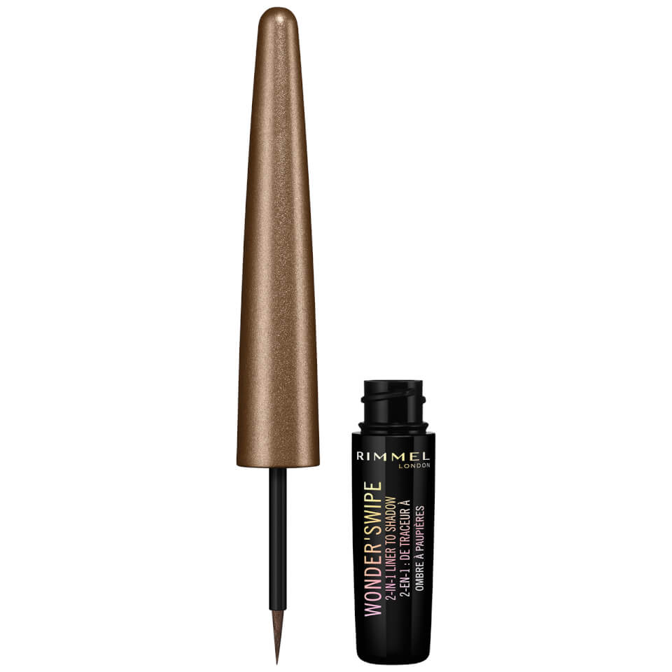 Rimmel Wonder'Swipe 2-in-1 Liner to Shadow 1.7ml Lock 'n' Loaded