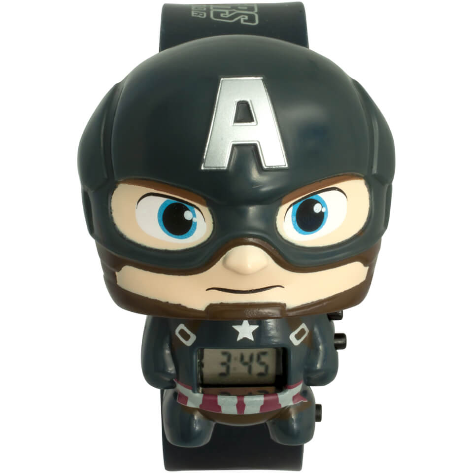 Bulbbotz Marvel Avengers Infinity War Captain America Watch Toys Zavvi Uk