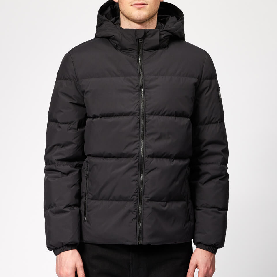 calvin klein down and feather jacket