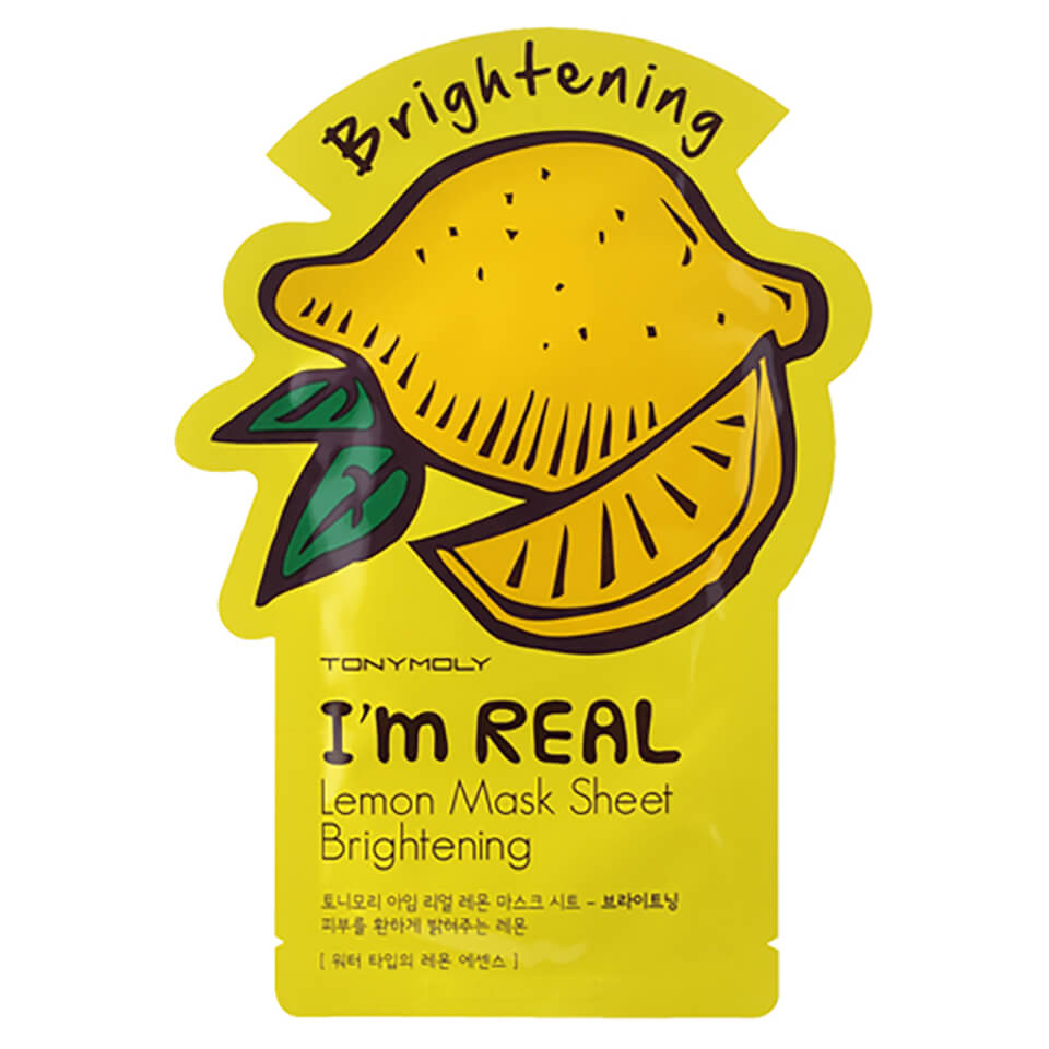 EAN 8806194022802 - TONYMOLY I'm Lemon Brightening Sheet