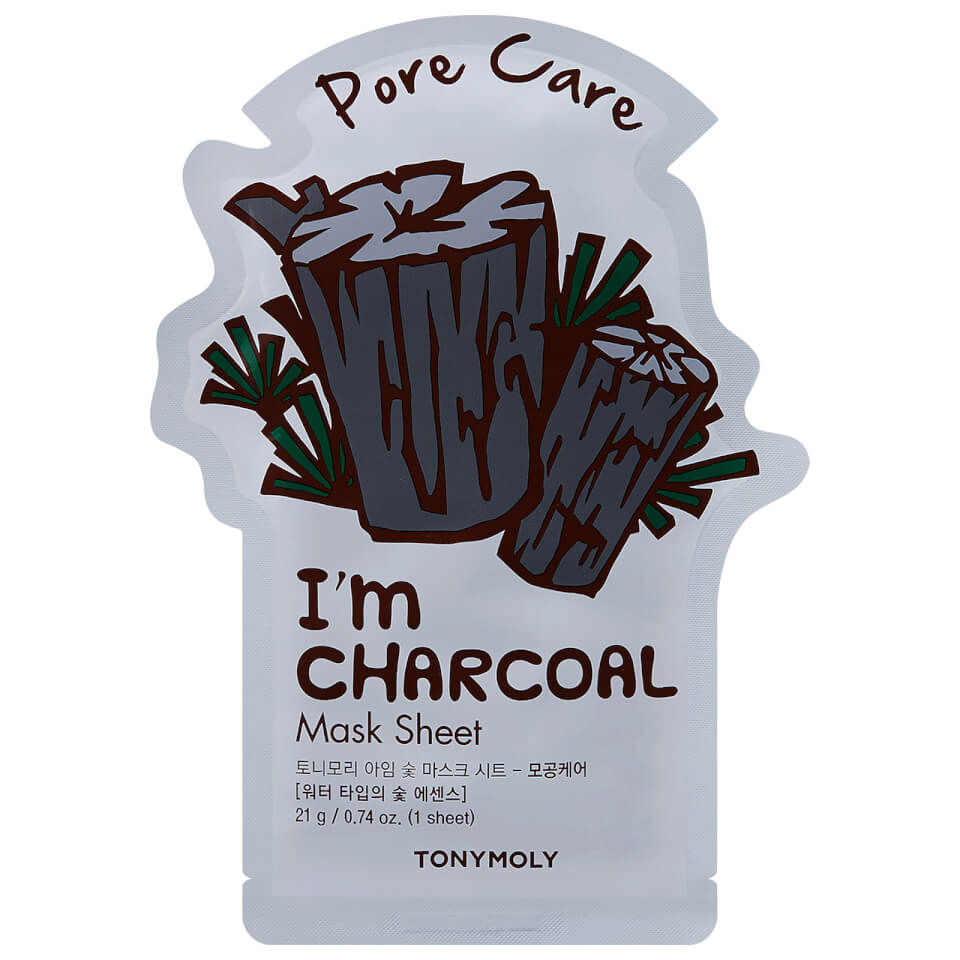 Tonymoly I'm Charcoal Sheet Mask - (Pore Care)