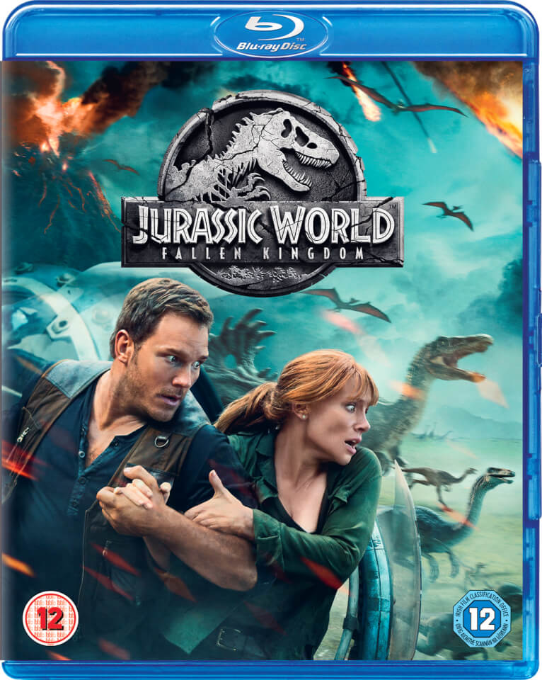 Jurassic World Fallen Kingdom Blu Ray Zavvi Us