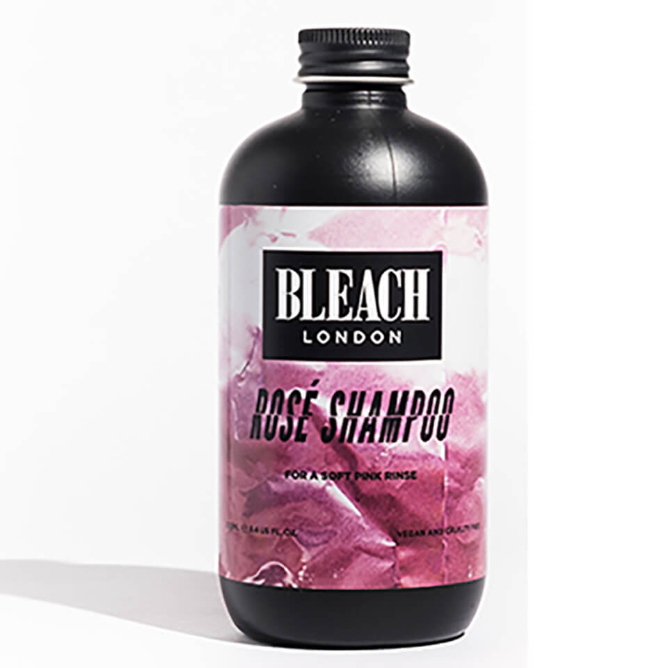 BLEACH LONDON Rose Shampoo 250ml Free Shipping Lookfantastic