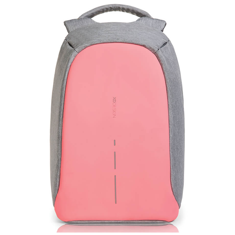 XD Design XD Design Bobby Compact Anti Theft Backpack Bag - Coralette Pink | adult