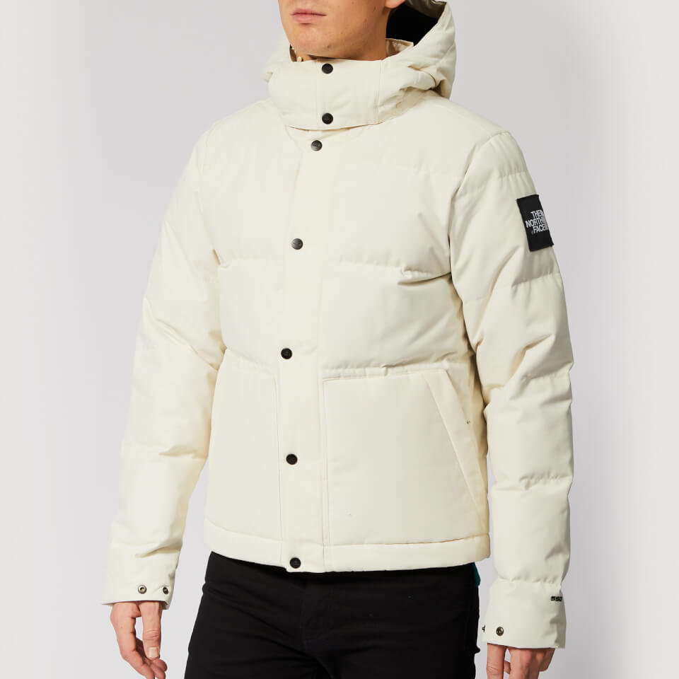 The north face box canyon jacket in vintage white Clearance
