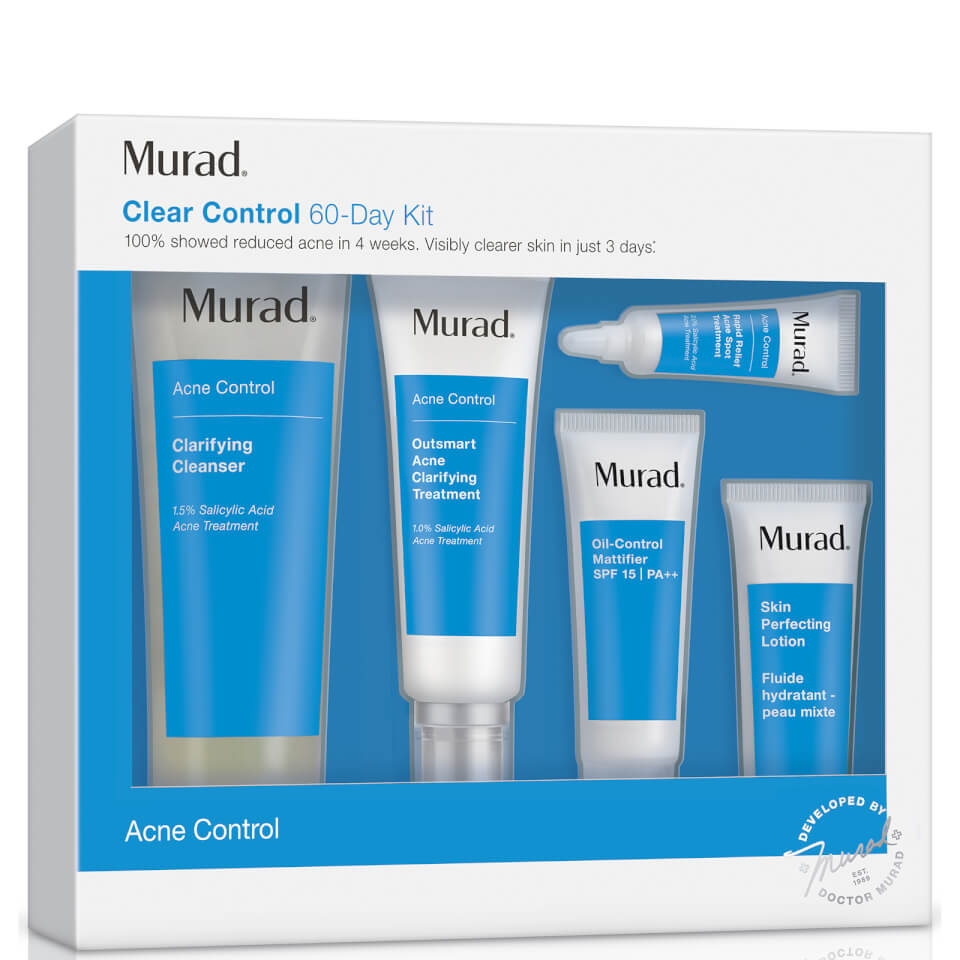 Clear control. Murad acne Control. Murad Clarifying Cleanser Blemish Control. Набор Murad от акне. Acne Control Dr.