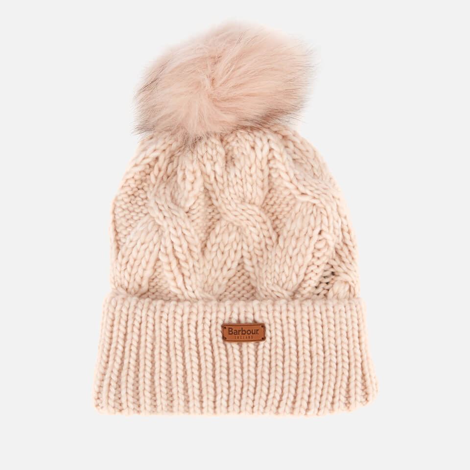 barbour pom pom hat