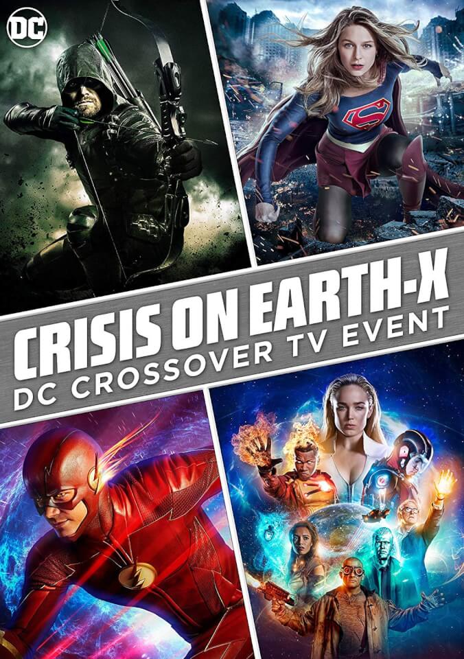 Crisis On Earth X DVD - Zavvi UK