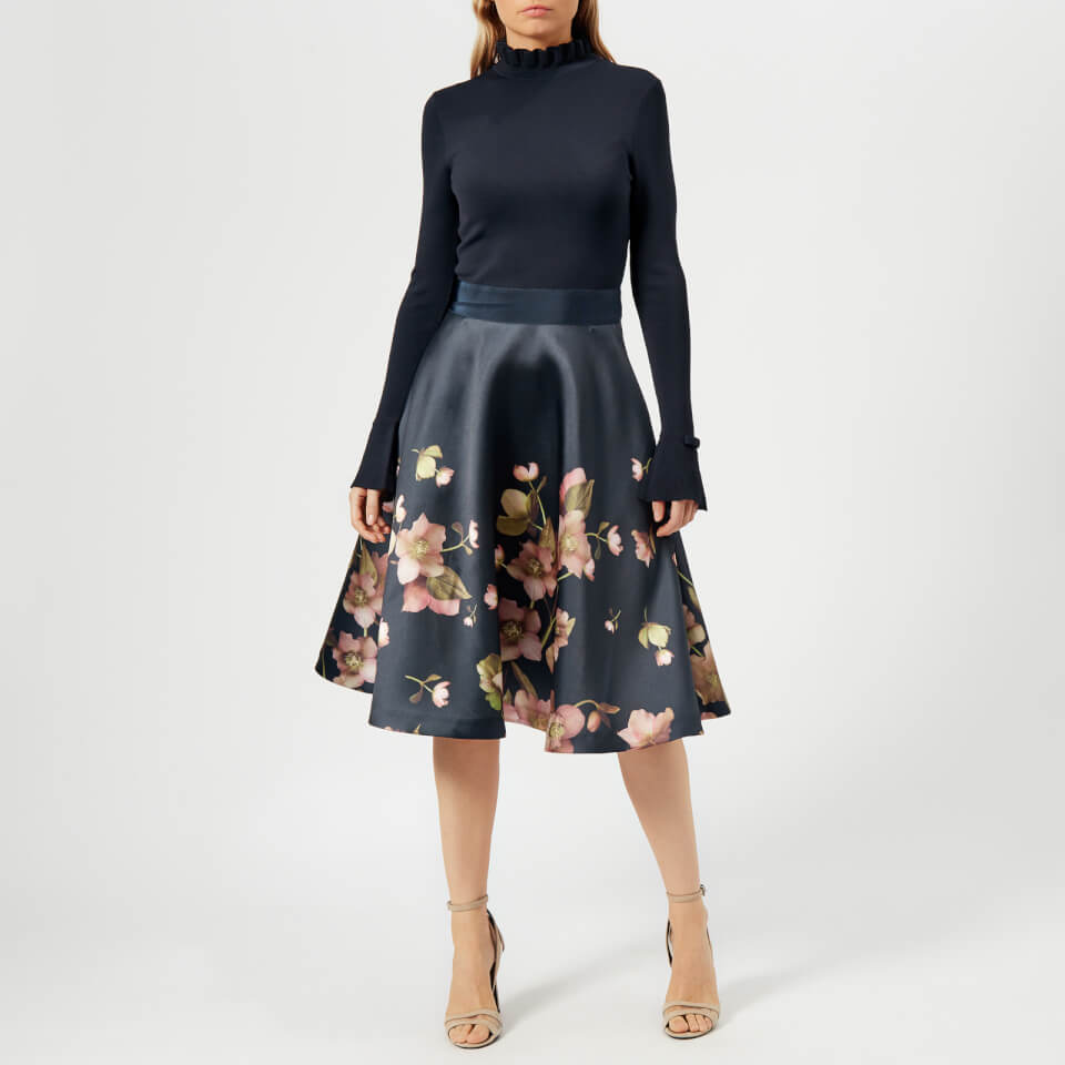 ted baker gown debenhams