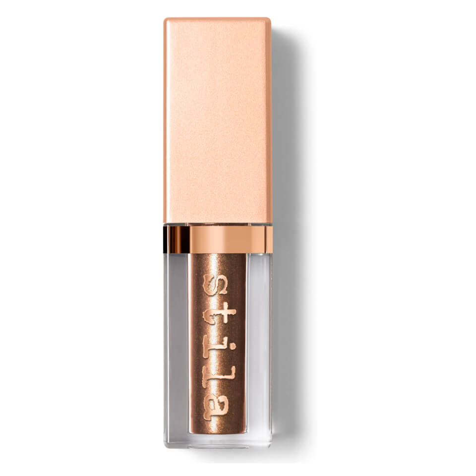 Shimmer and Glow Liquid Eye Shadow - Vivid Smoky Quartz by Stila for Women - 0.153 oz Eye Shadow