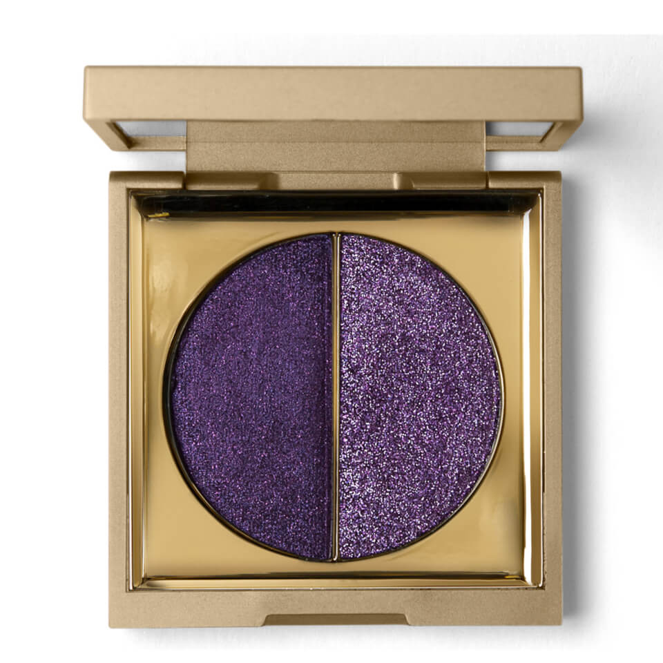 Stila Vivid & Vibrant Eye Shadow Duo (Various Shades) - Amethyst
