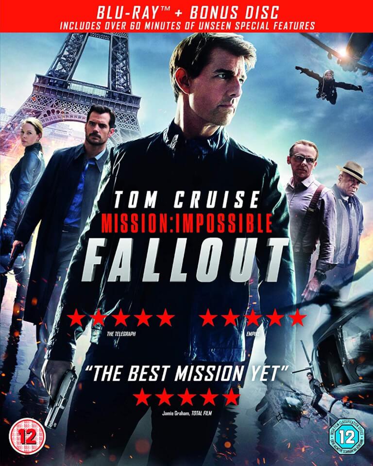 Mission: Impossible - Fallout (Blu-ray + Bonus Disc) Blu ...