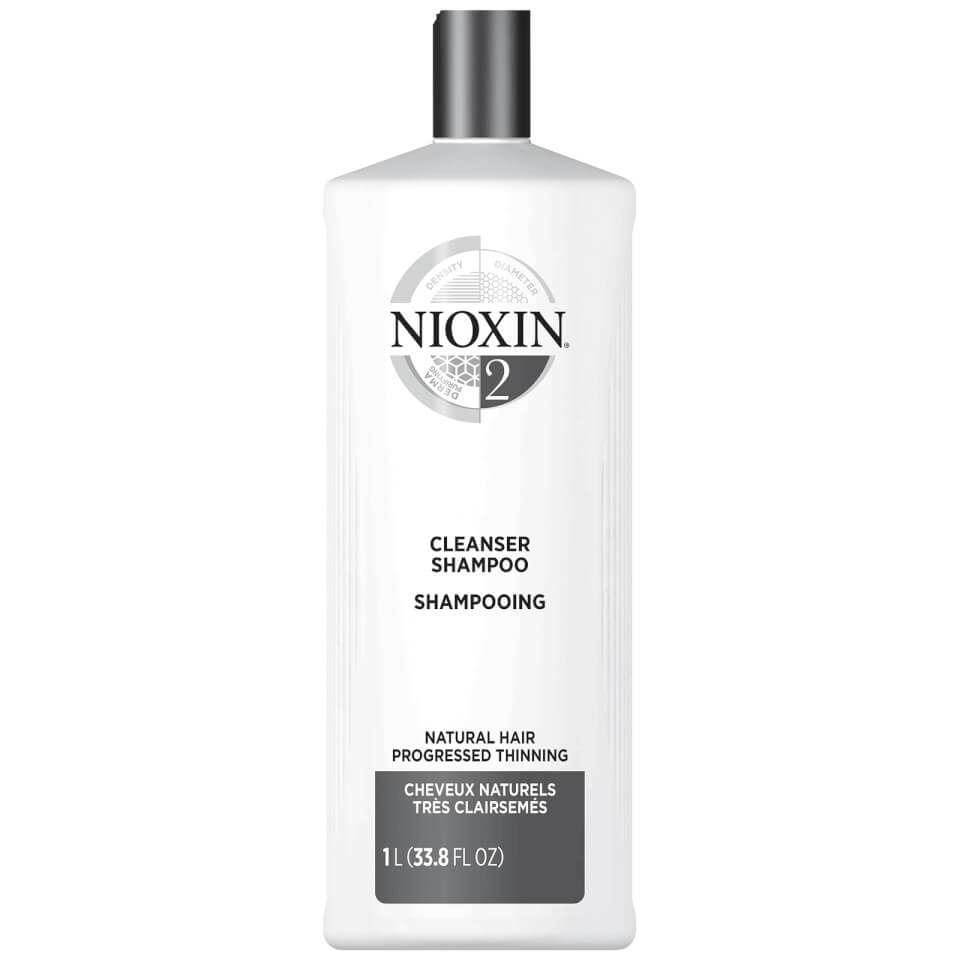 Nioxin 3 Part System 2 Cleanser Shampoo For Natural Hair With