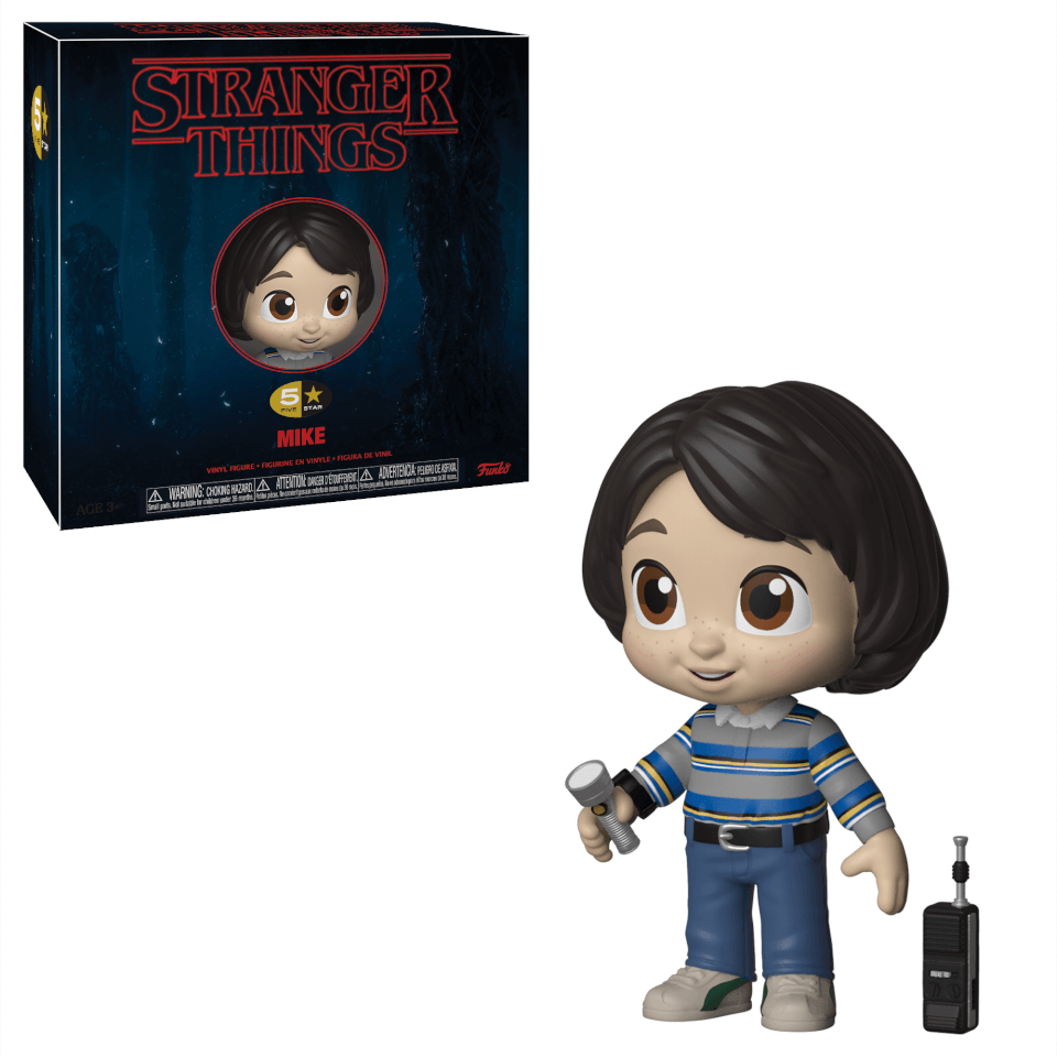 Funko 5 Star Vinyl Figure: Stranger Things - Mike ...