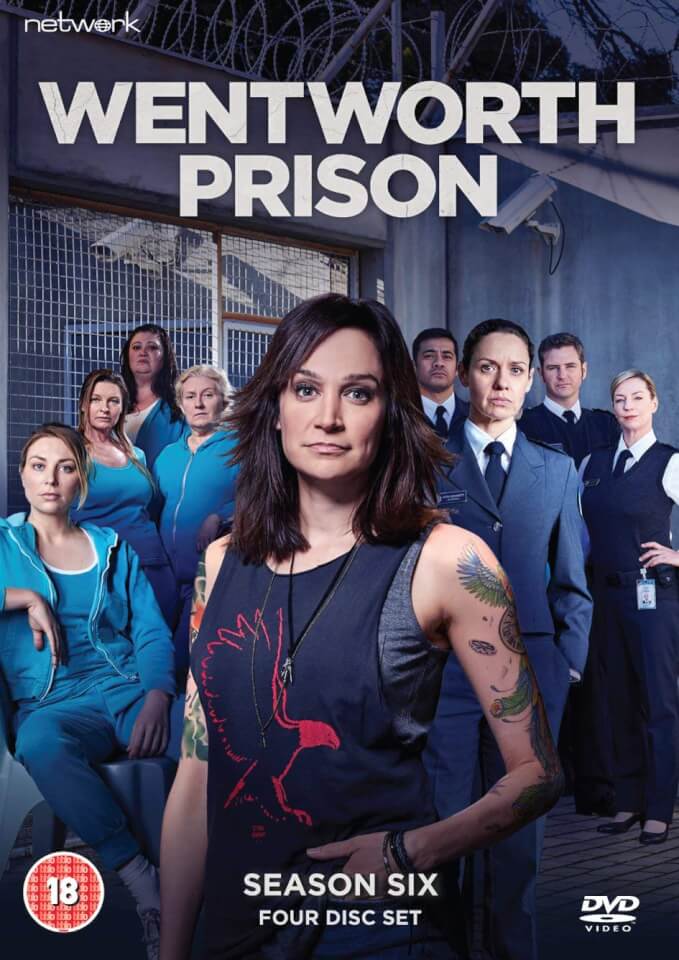 Wentworth Prison: Season 6 DVD  Zavvi