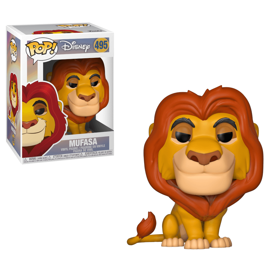 spirit mufasa funko pop