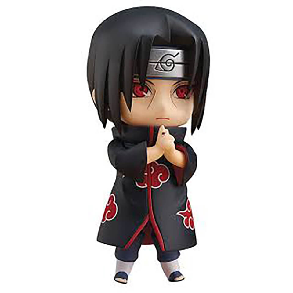 Nendoriod Anime Naruto Uchiha Itachi Action Figure Toys New in Box 10cm