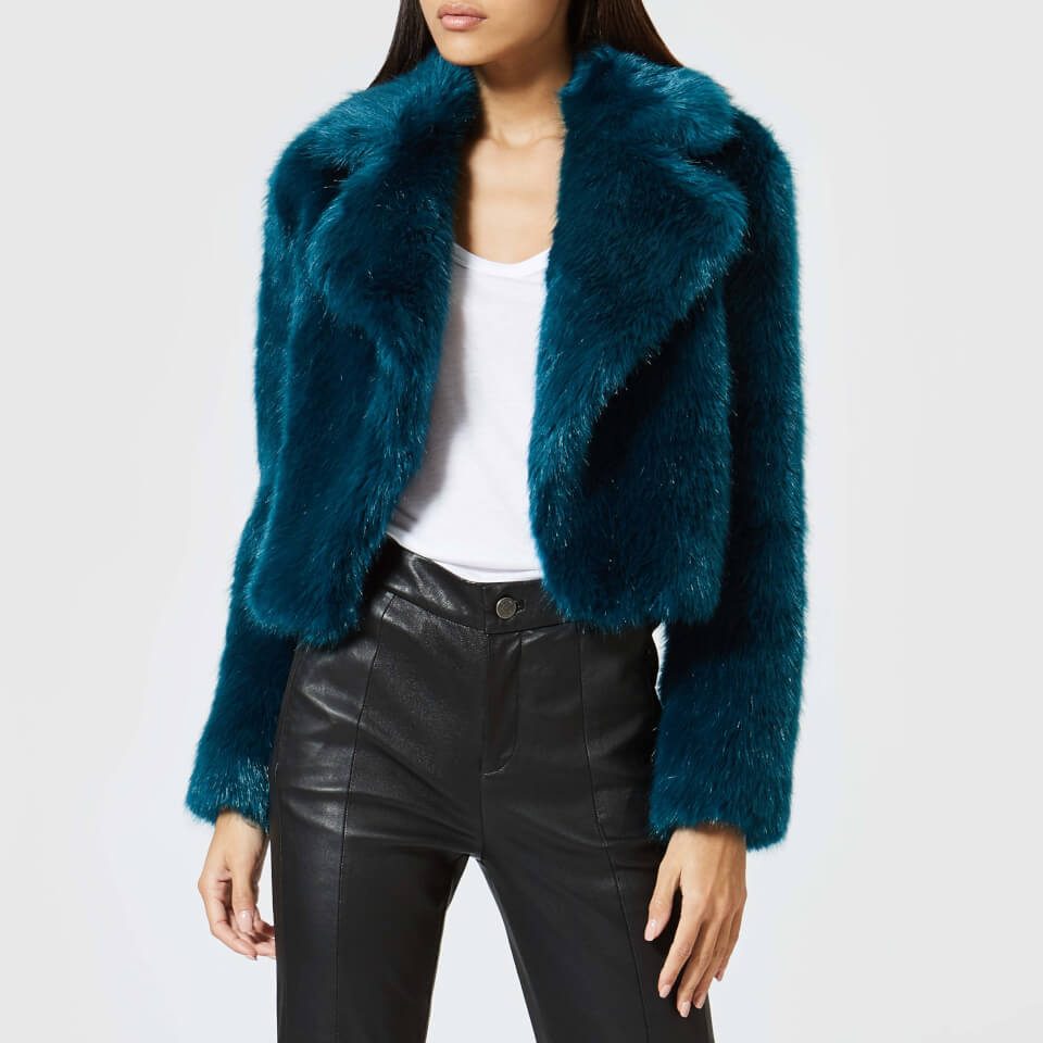15 Best Faux Fur Cropped Top Jackets You NEED To Own | Fupping