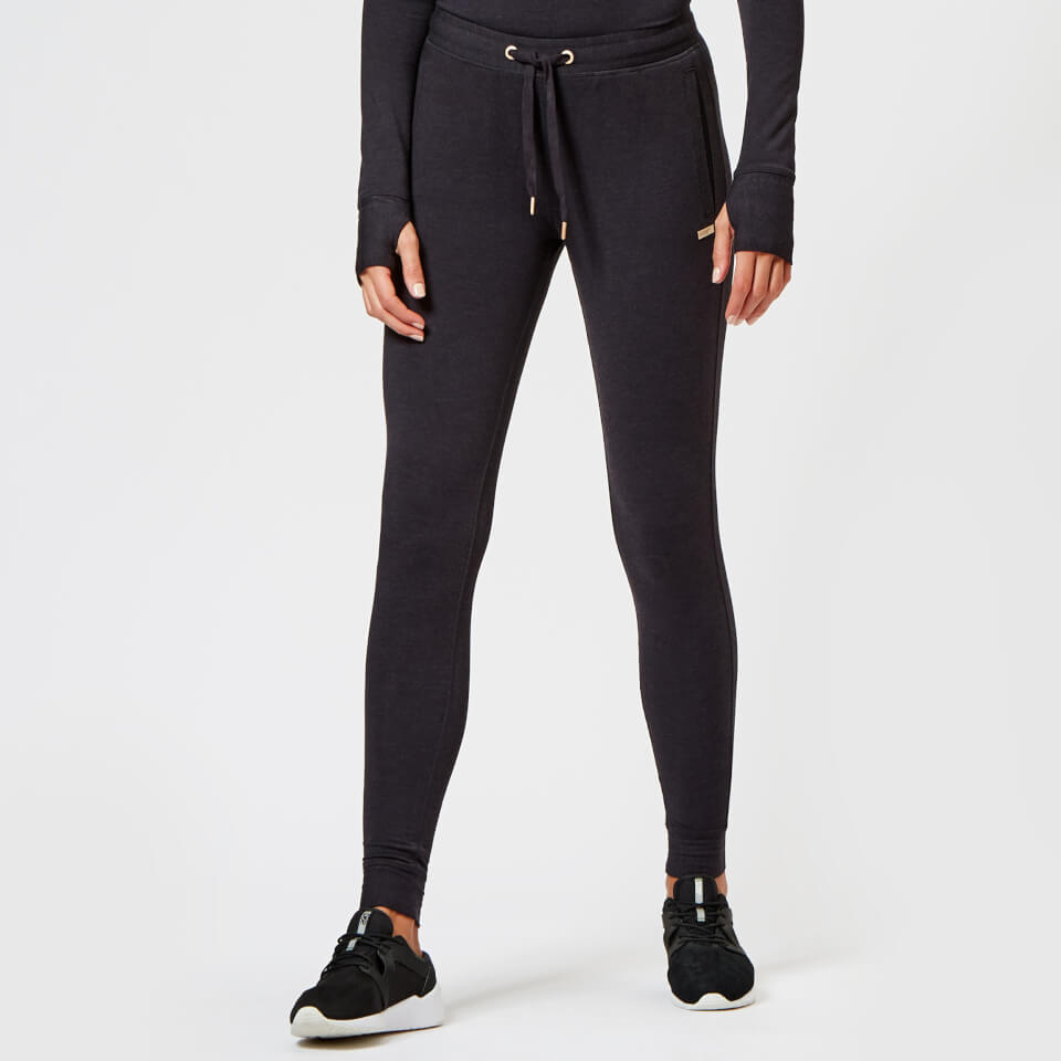 superdry active studio luxe joggers