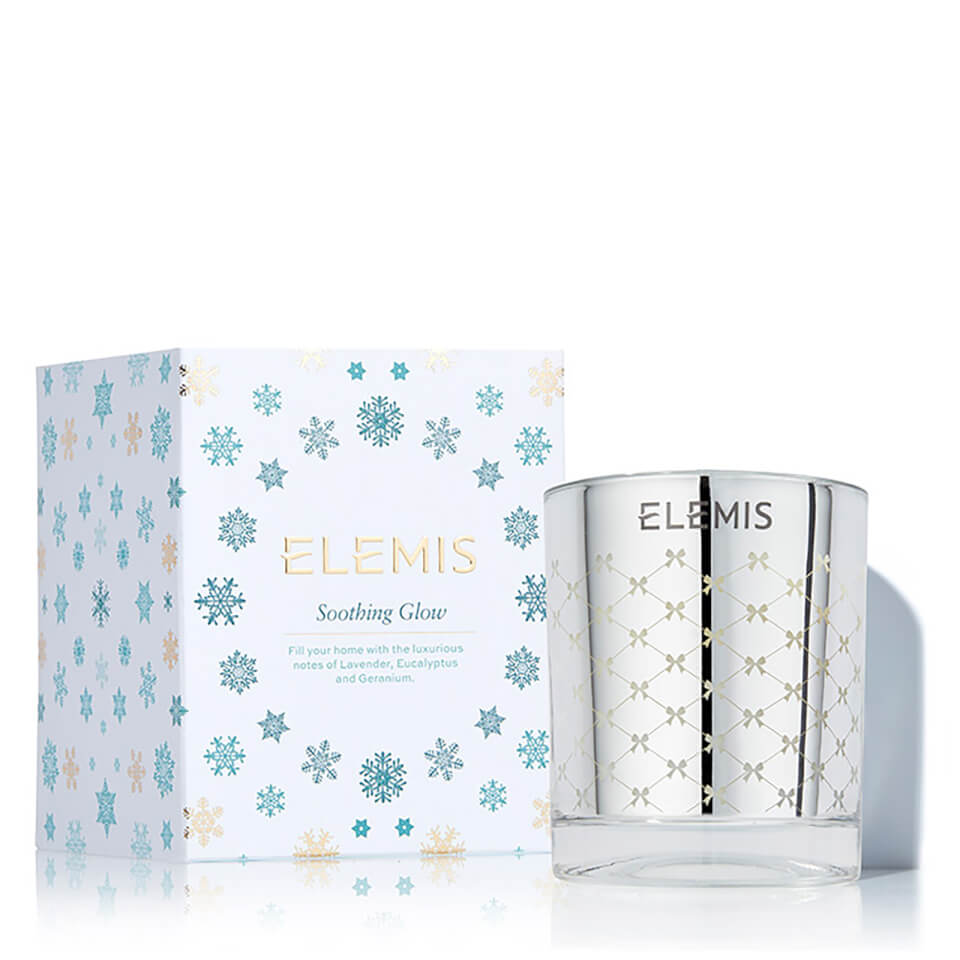 elemis candle soothing glow
