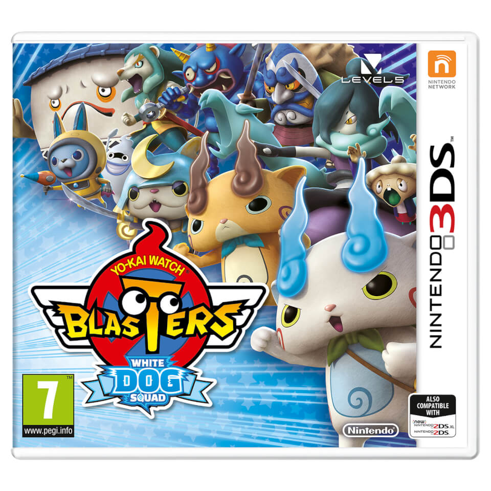 YOKAI WATCH BLASTERS White Dog Squad Nintendo Official UK Store