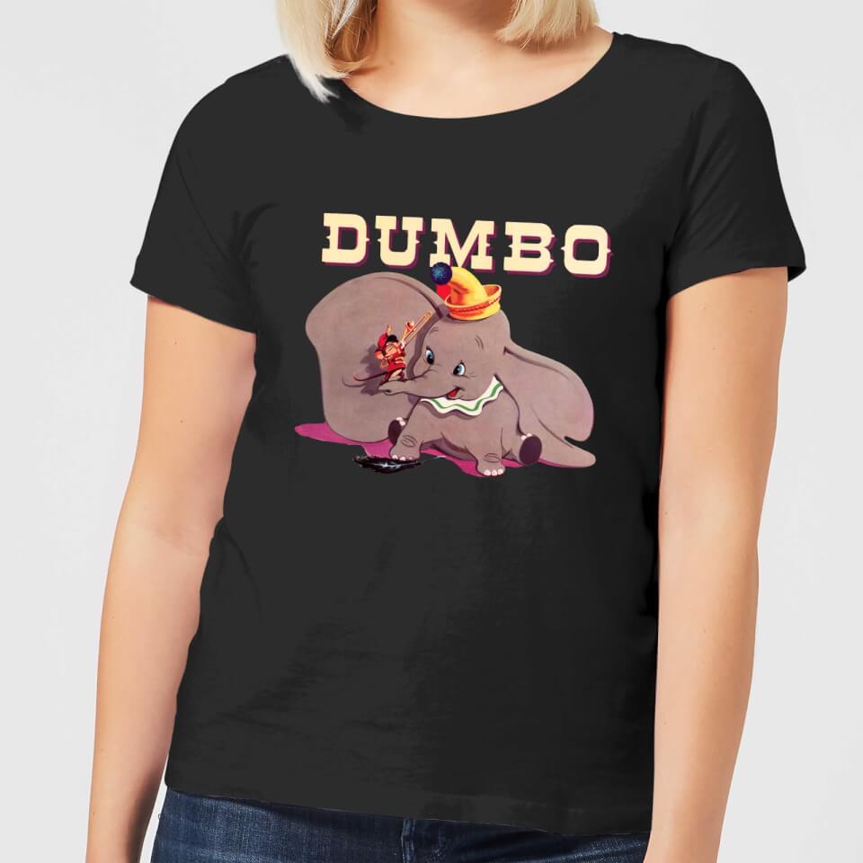 T-Shirt Femme Trombone Dumbo Disney - Noir - XS - Noir | Noir | XS
