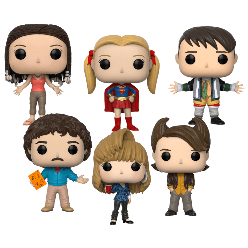 all friends funko pop