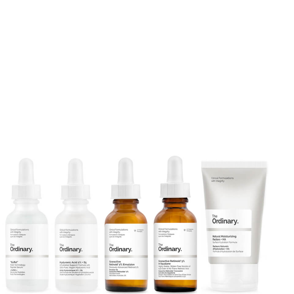 ordinary set skincare