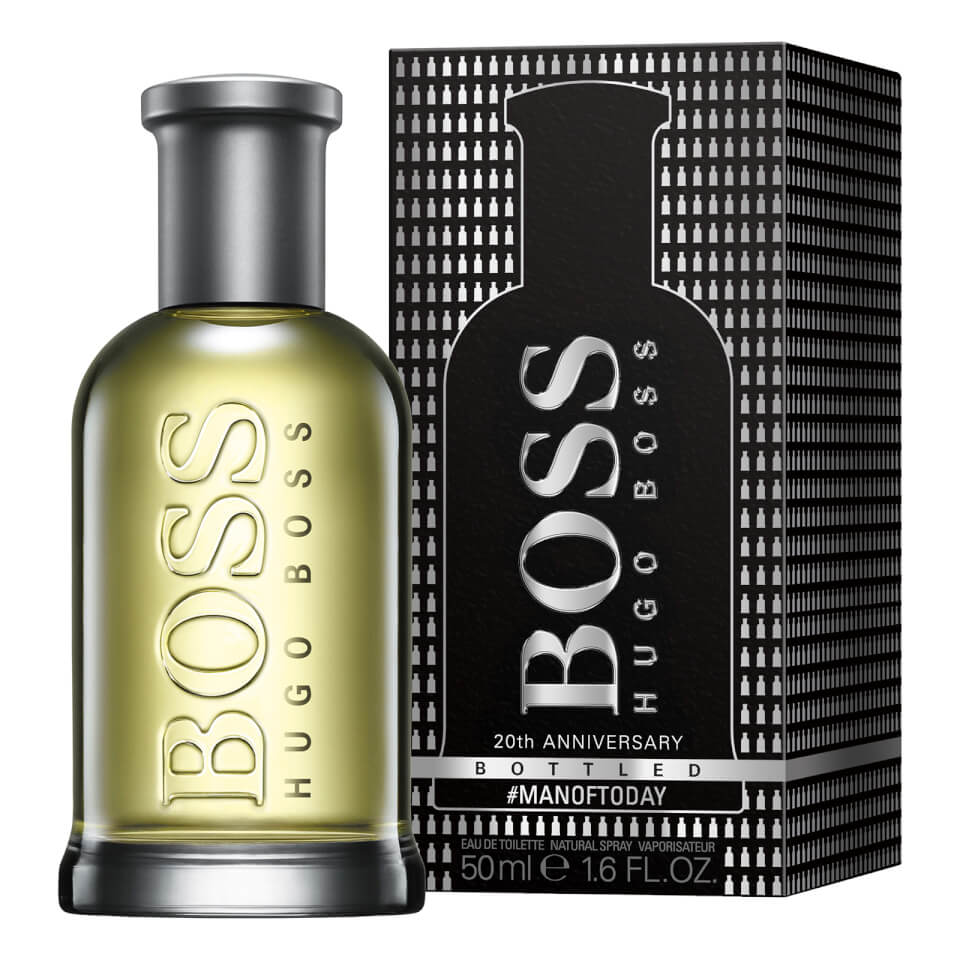 Hugo Boss BOSS Bottled 20th Anniversary Limited Edition Eau de Toilette ...