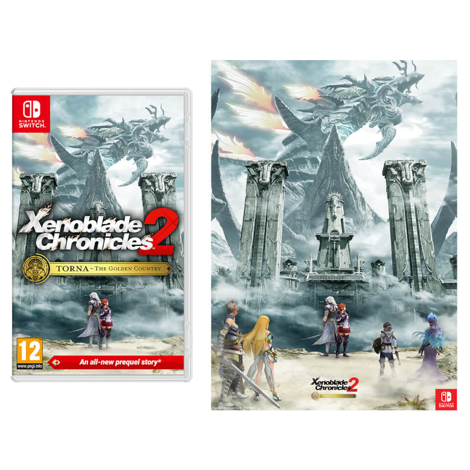 Xenoblade Chronicles 2: Torna - The Golden Country + Art Print ...