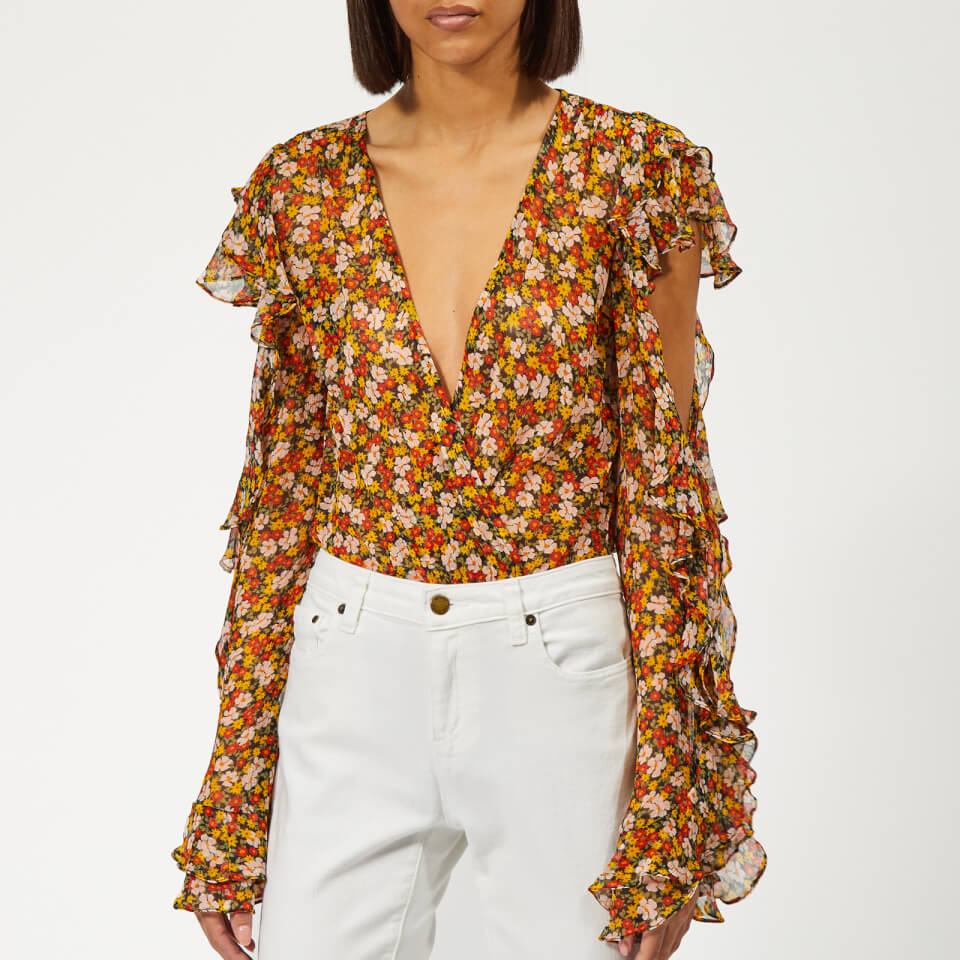 bec and bridge stevie wrap dress