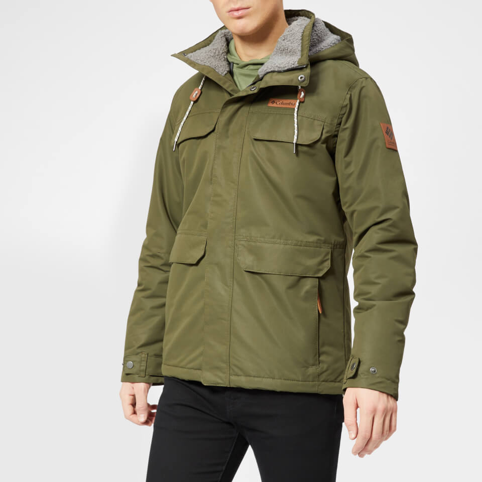 columbia men's south canyon insulated jacket