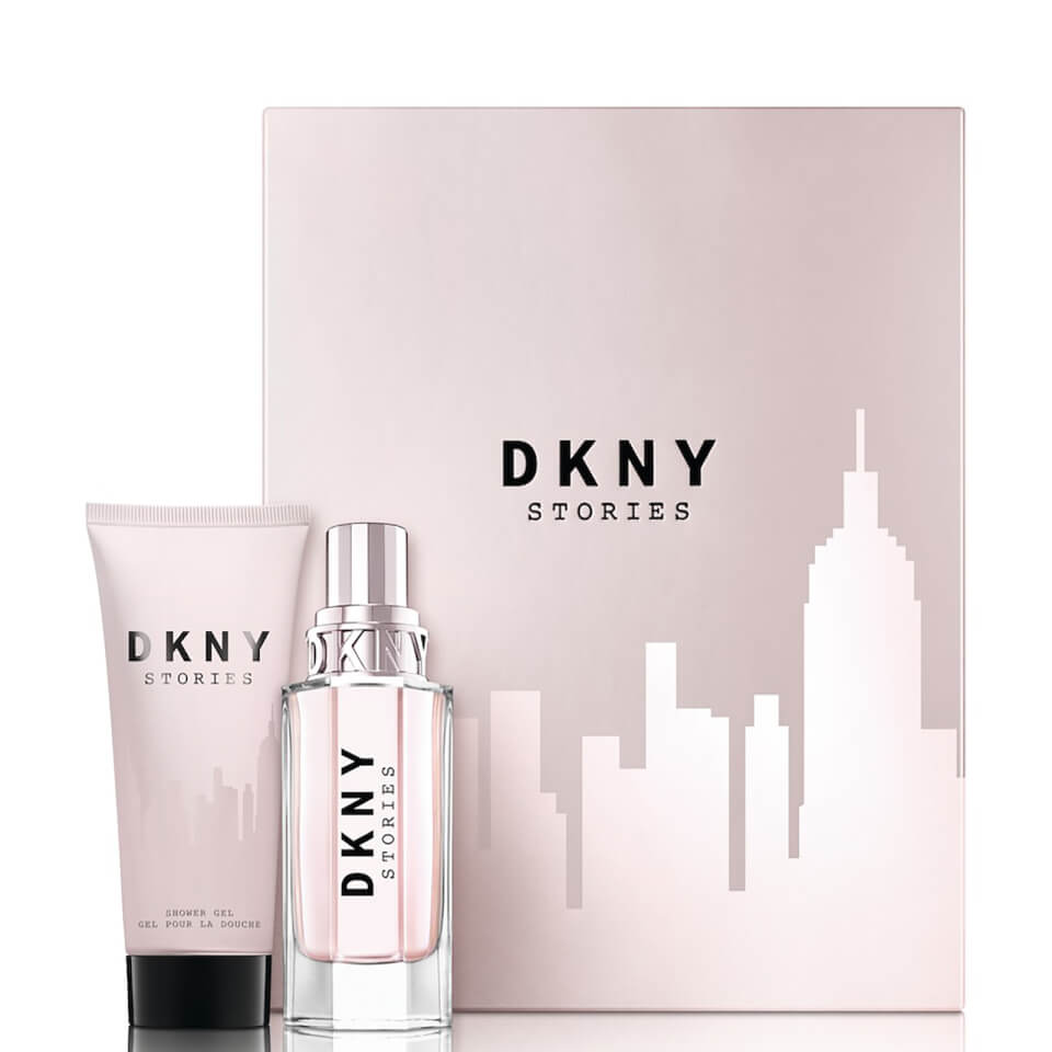 DKNY Stories Eau de Parfum 50ml Gift DKNY Stories Eau de Parfum & Shower Gel