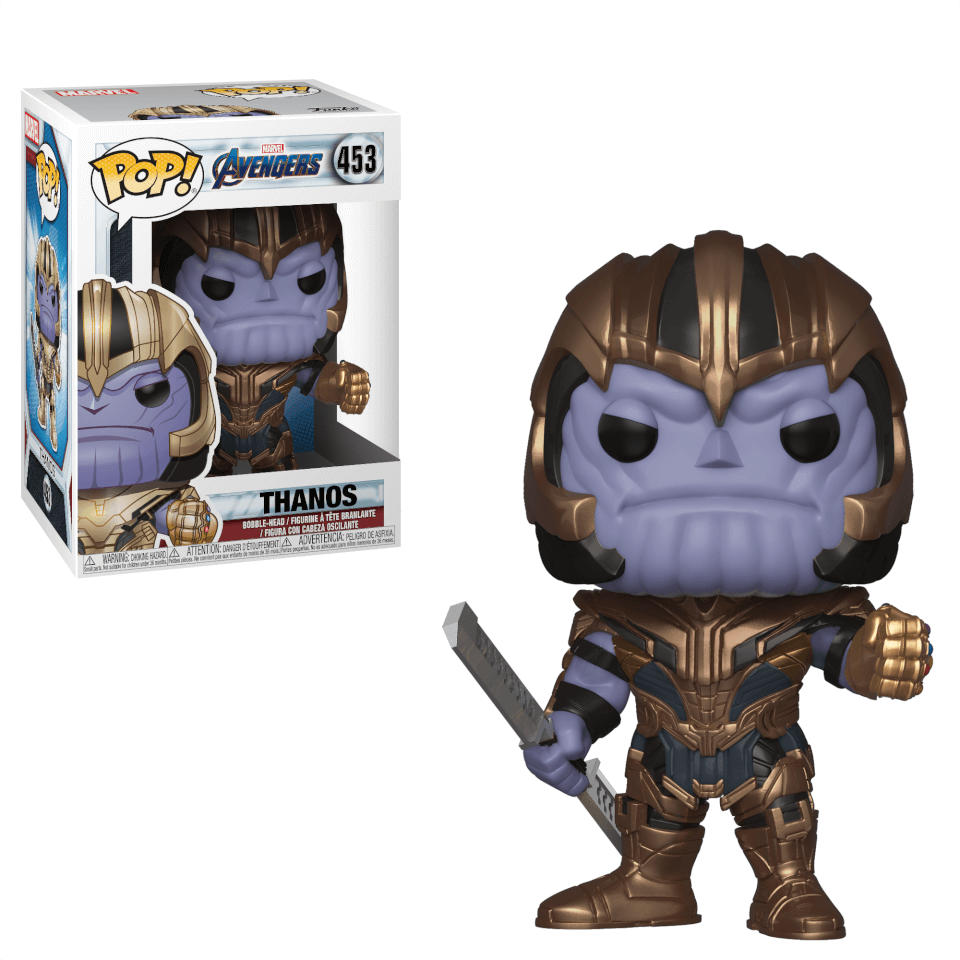 endgame pop vinyl