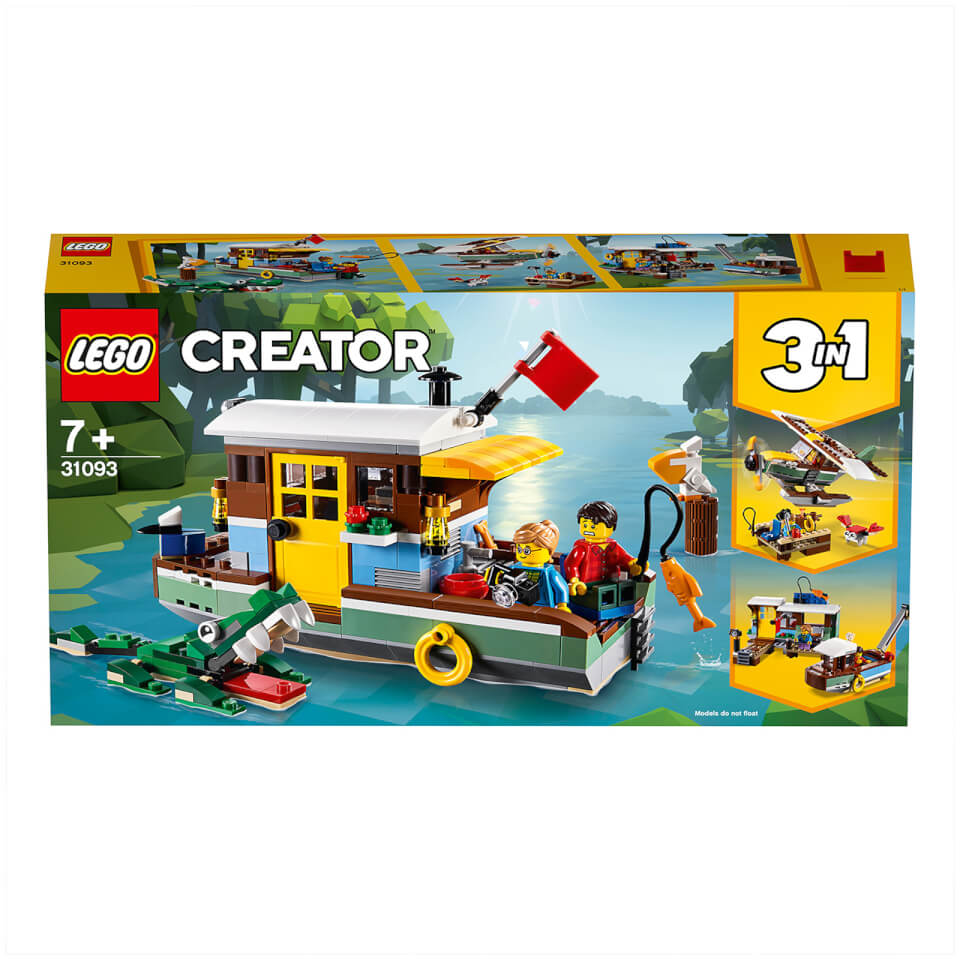 lego houseboat