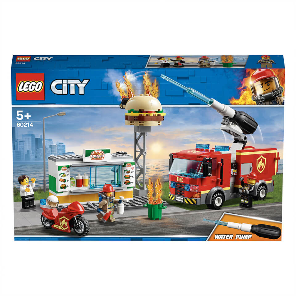 lego fire engine 60214