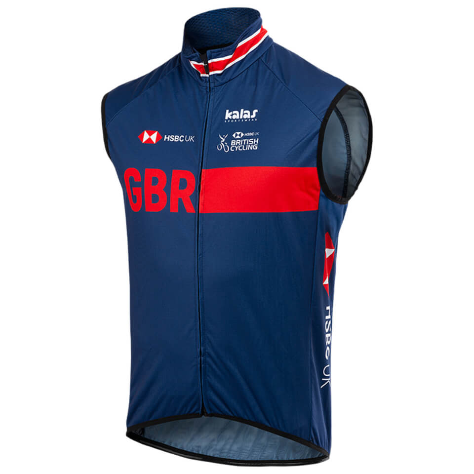 Kalas GBR Replica Training Gilet Blue ProBikeKit Canada