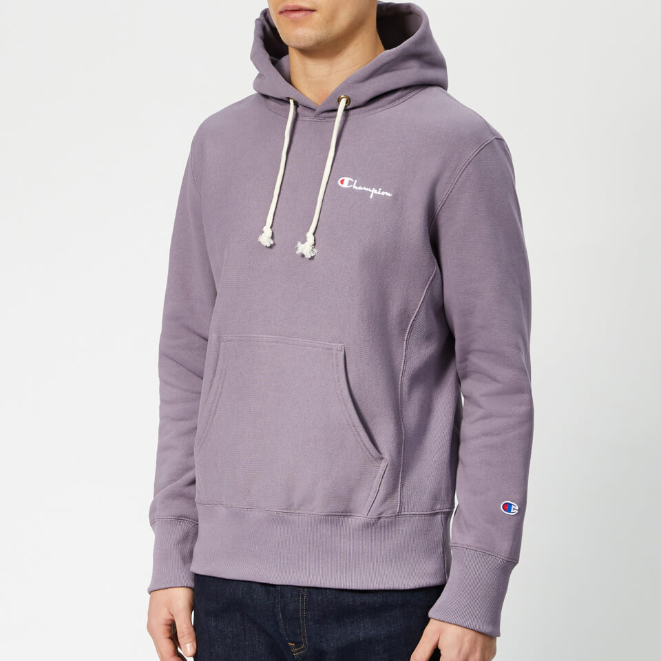 champion script overhead hoodie