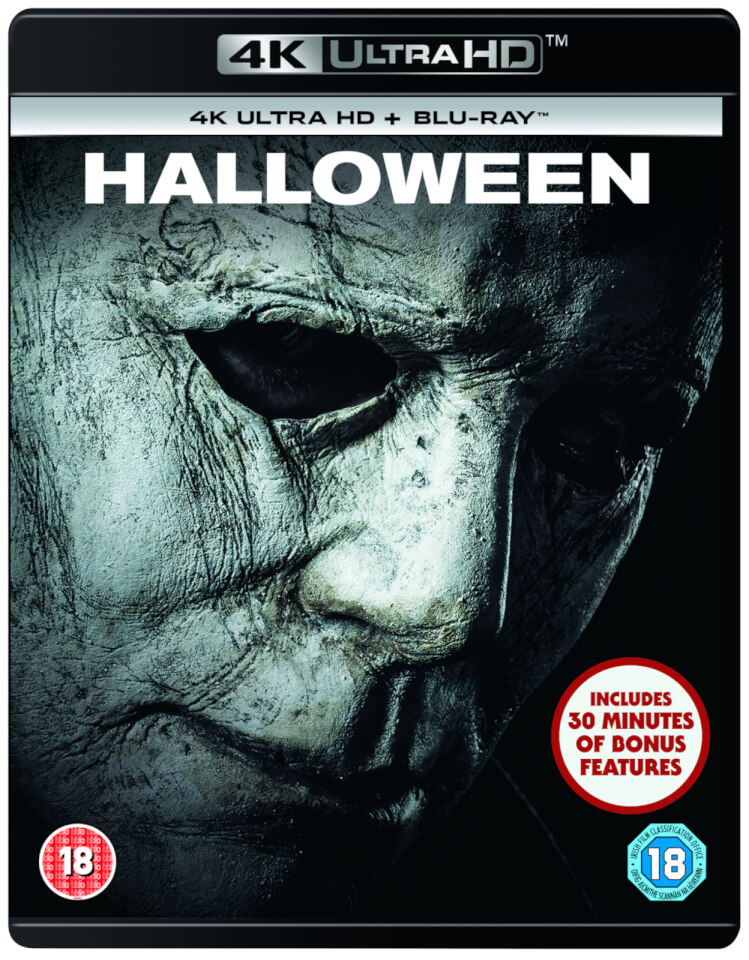 Halloween 4k Ultra Hd Blu Ray Blu Ray Zavvi Us