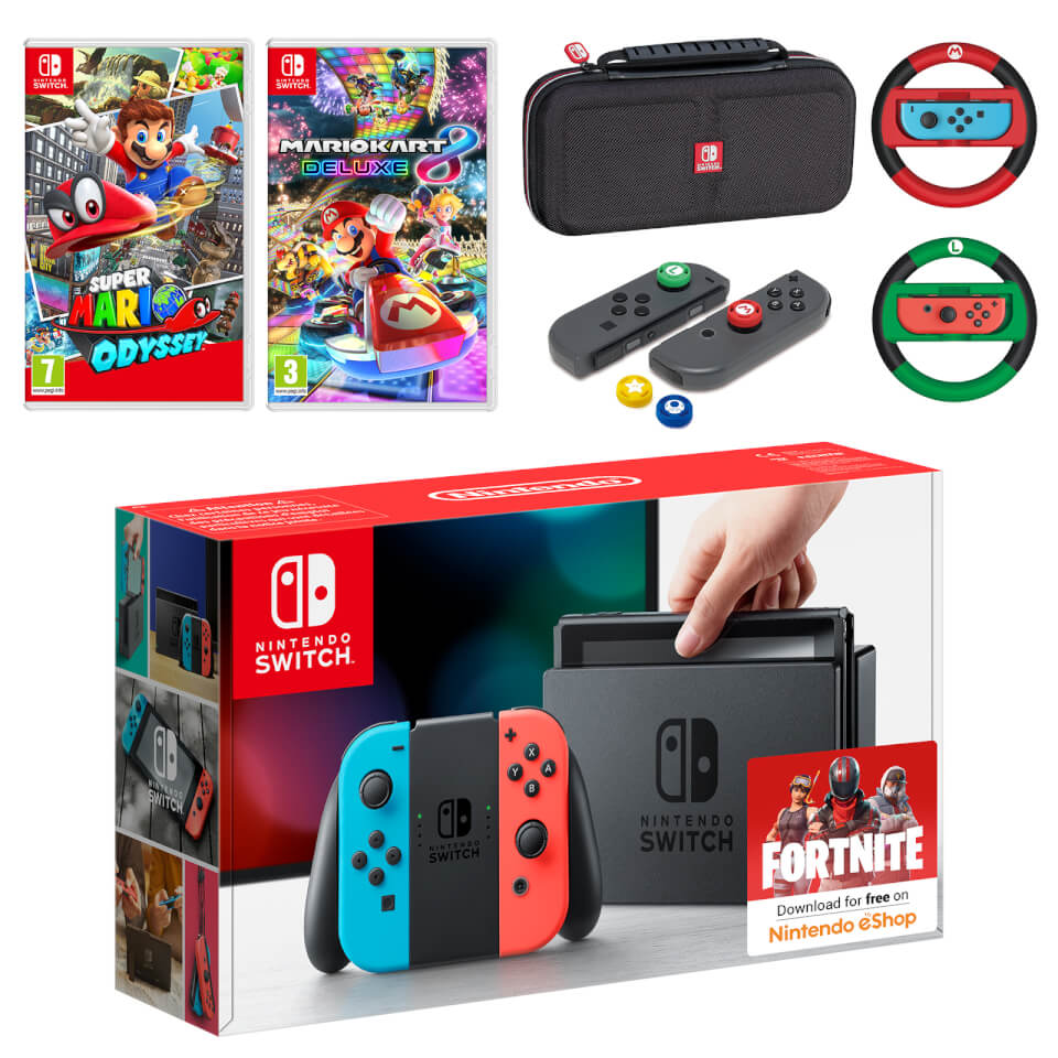 Nintendo Switch Mega Mario Pack | Nintendo Official UK Store