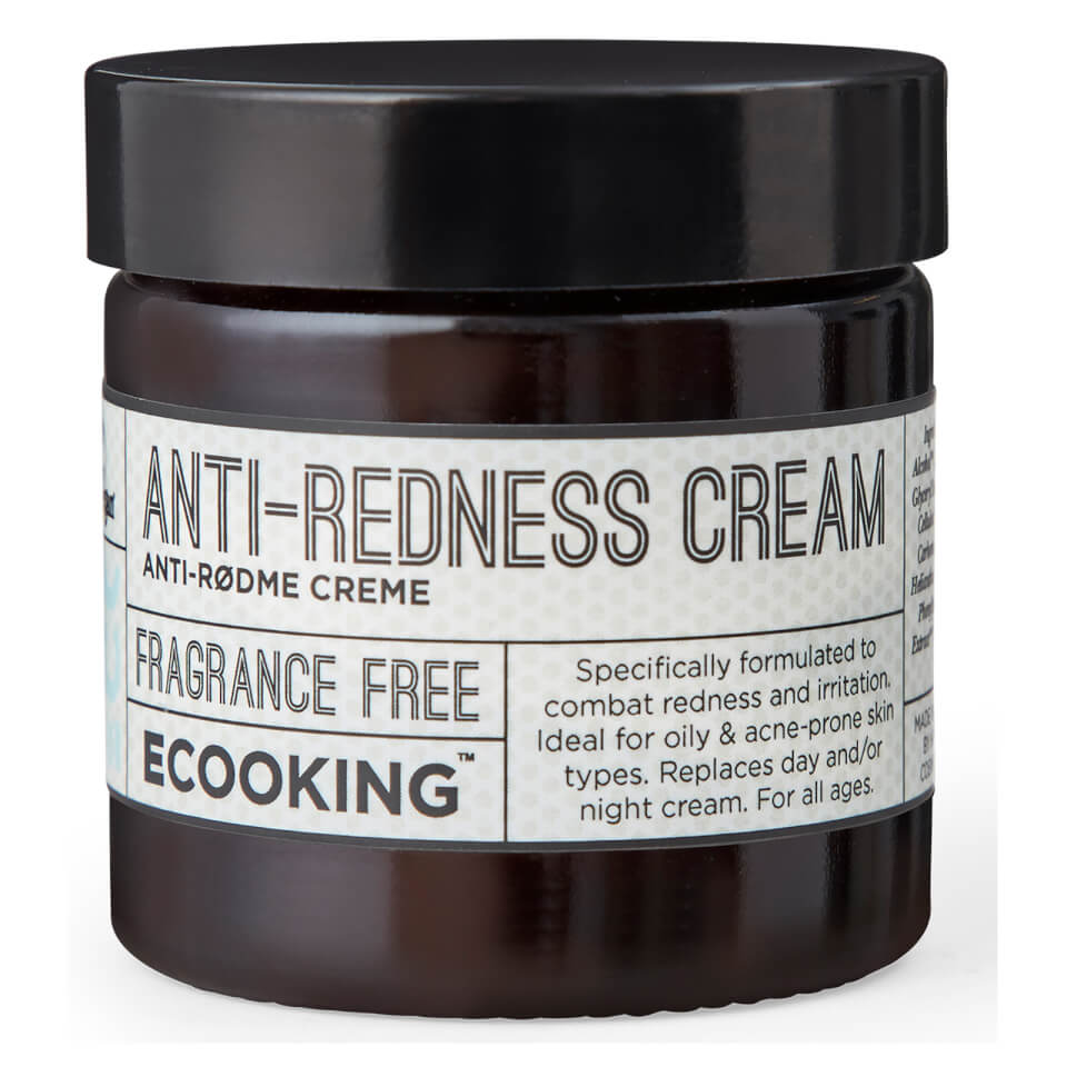 Ecooking Anti Redness Cream 50ml - LOOKFANTASTIC